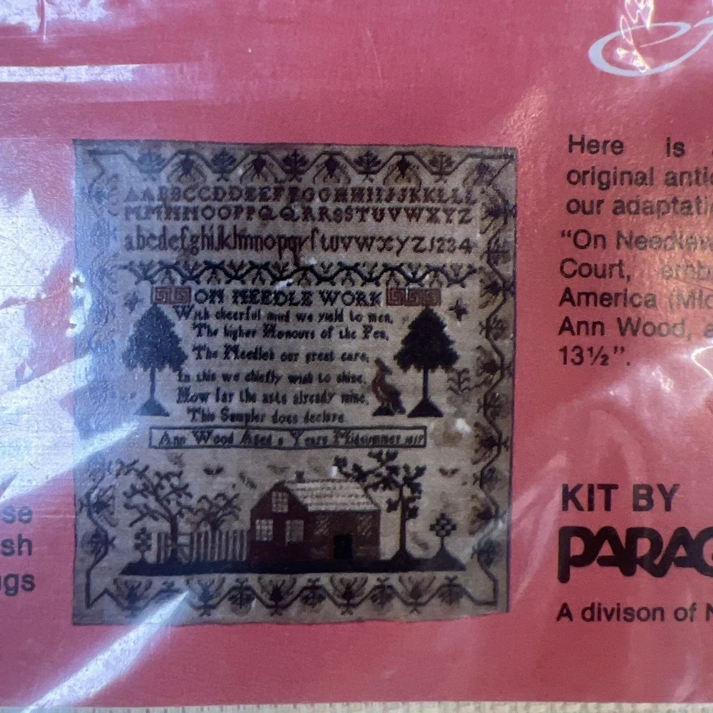 Paragon Needlecraft vtg paragon